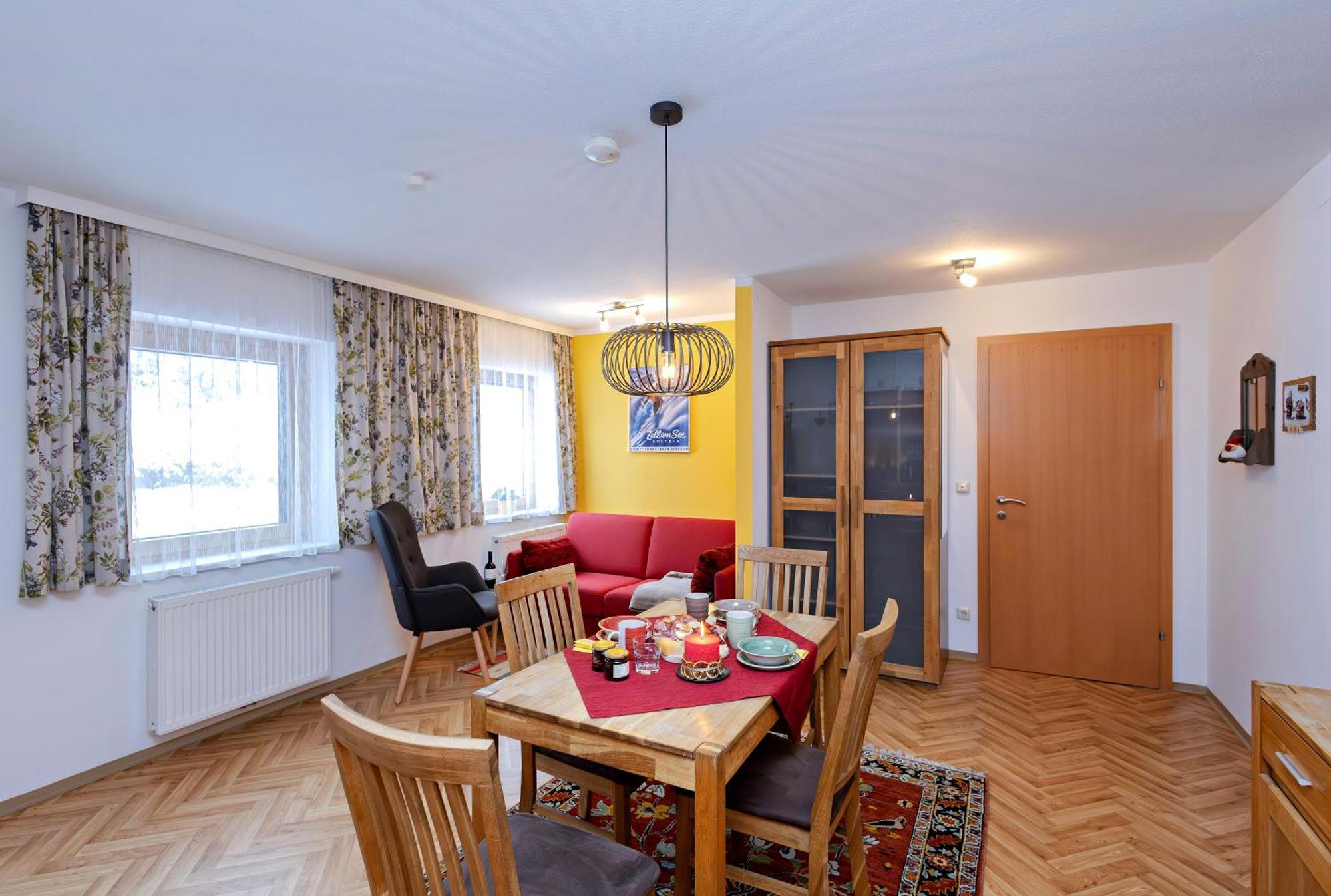 Appartement Schlosser Zell am See Bagian luar foto